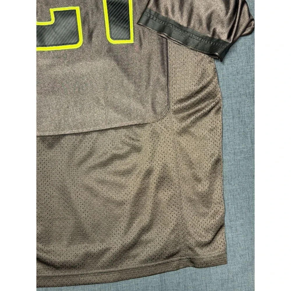 Nike Men's Black #21 Oregon Ducks Football‎ Jersey Size Large